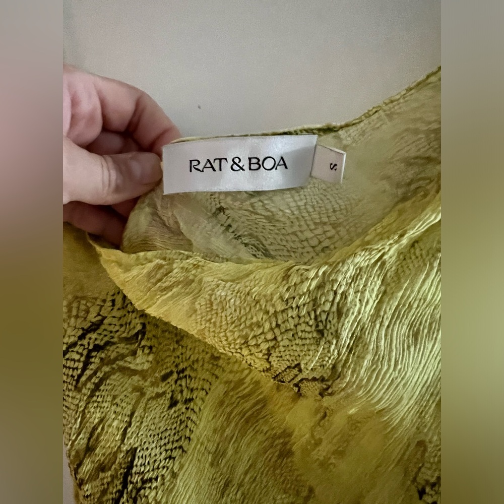 Rat & Boa Cobra skirt